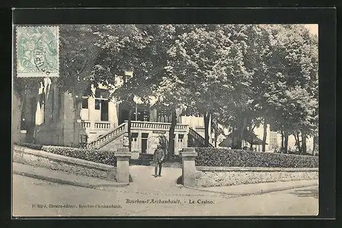 AK Bourbon-l`Archambault, Le Casino