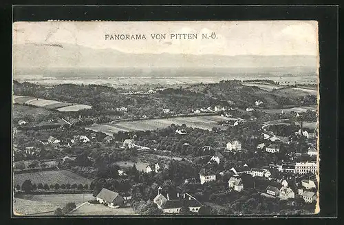AK Pitten, Panorama