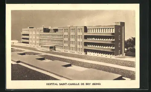 AK Saint-Camille de Bry, Hopital