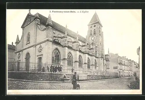 AK Fontenay-sous-Bois, l'Eglise