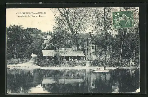 AK Chennevières-sur-Marne, Hostellerie de l` Ecu de France