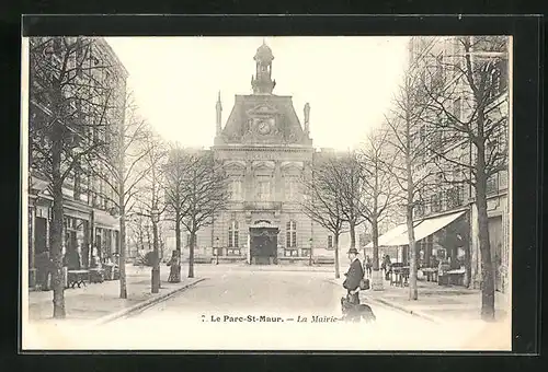 AK Le Parc-St-Maur, La Mairie