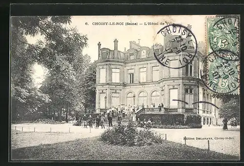 AK Choisy-le-Roi, L` Hotel de Ville