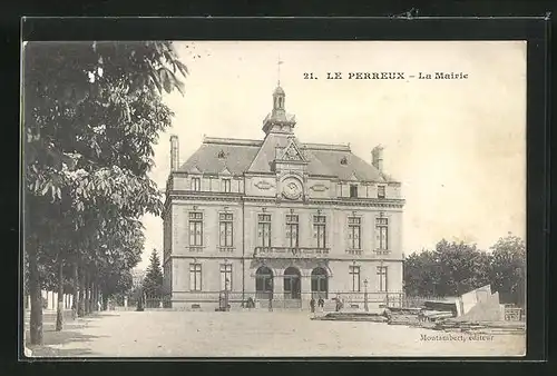 AK Le Perreux, La Mairie