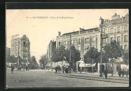 AK Le Perreux, Place de la Republique