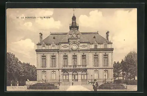 AK Le Perreux, La Mairie