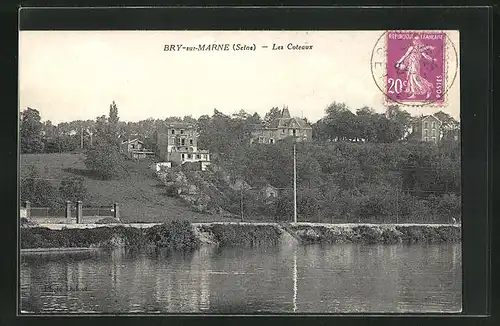 AK Bry-sur-Marne, Les Coteaux