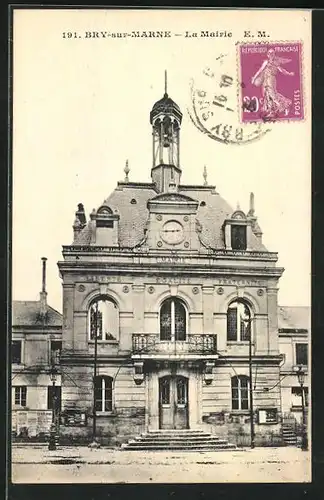 AK Bry-sur-Marne, La Mairie