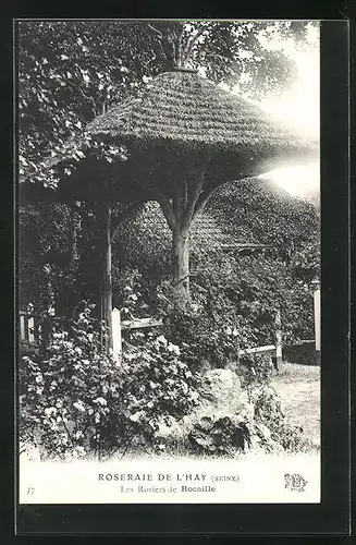 AK Roseraie de l` Hay, Les Rosiers de Rocaille