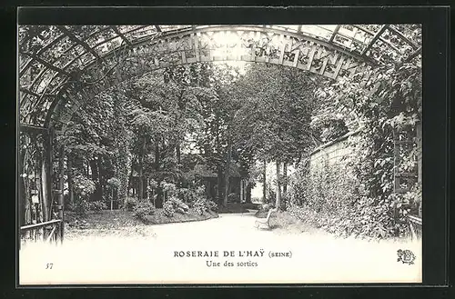 AK Roseraie de l'Hay, Une des sorties