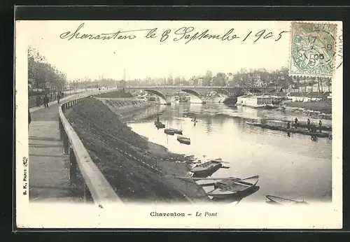 AK Charenton, Le Pont