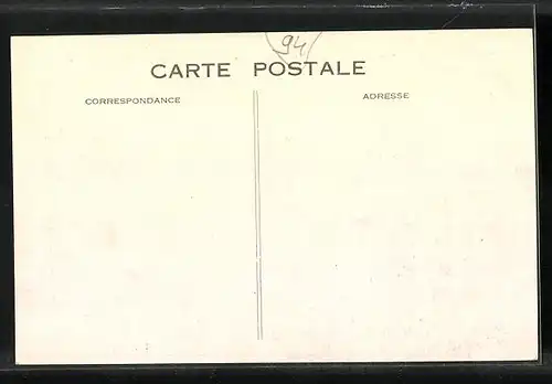 AK St-Maurice, Asile National des Convalescents, Vue Generale