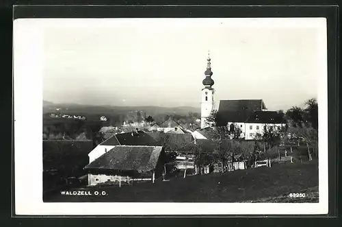 AK Waldzell, Kirche im Ortsbild