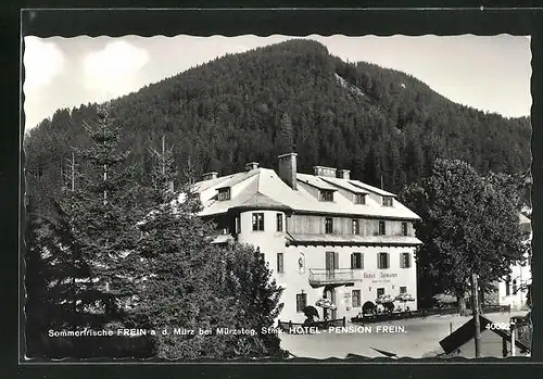 AK Frein a.d. Mürz, Hotel-Pension Aumann