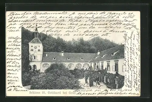 AK Graz, Schloss St. Gotthard