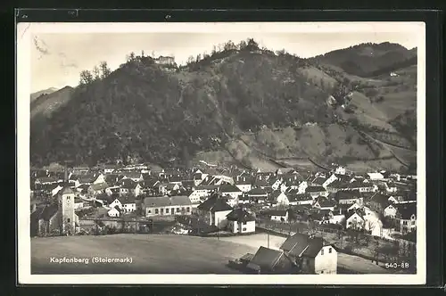 AK Kapfenberg, Ortsansicht