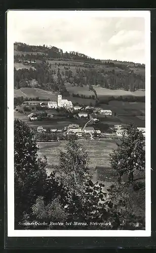 AK Ranten, Ortsansicht aus der Ferne