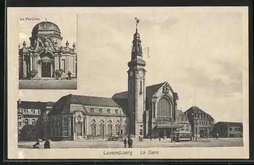 AK Luxembourg, La Gare, Le Pavillon