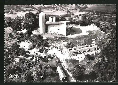 AK Ronchamp, Chapelle de Notre-Dame du Haut, Bauhaus