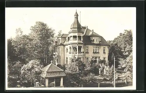 Foto-AK Dresden-Blasewitz, Villa Goetheallee 14, 1933