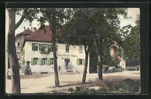 AK Zipfen i. Odenwald, Gasthaus & Pension Becker