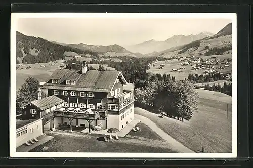 AK Hirschegg, Hotel Waldemar-Petersen