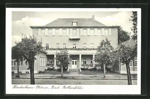 AK Bad Rothenfelde, Kinderheim Phönix