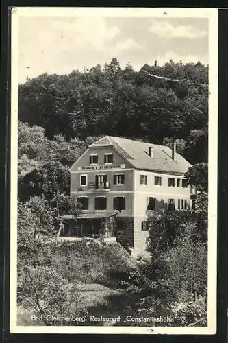 AK Bad Gleichenberg, Restaurant Constantinshöhe