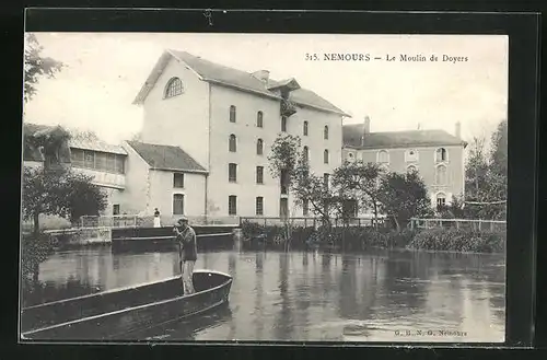 AK Nemours, Le Moulin de Doyers