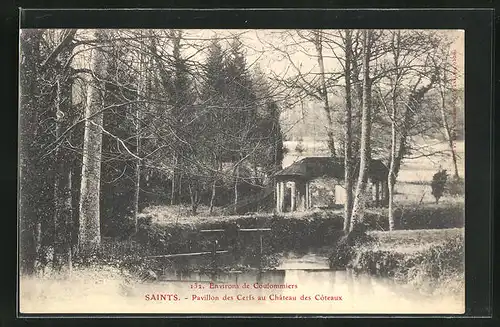 AK Saints, Pavillon des Cerfs au Chateau des Coteaux