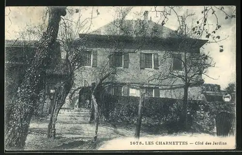 AK Les Charmettes, Cote des Jardins