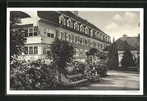 AK Langensteinbach, Ansicht vom Bibelheim Bethanien