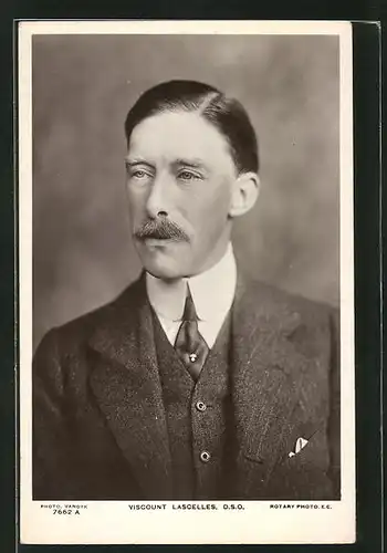 AK Portrait Viscount Lascelles, S. S. O.