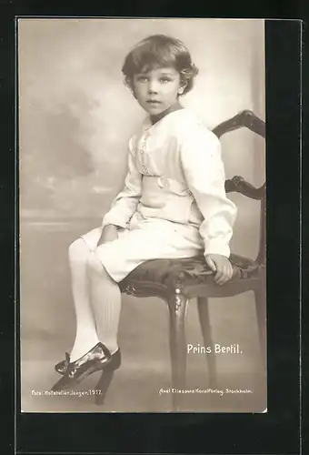 AK Prinz Bertil von Schweden