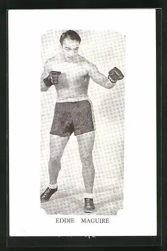 AK Eddie Maguire, Profil des Boxers