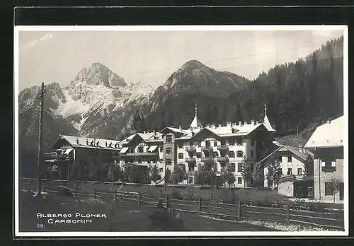 AK Carbonin, Albergo Ploner