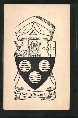 AK Wappen Southwell Regt.