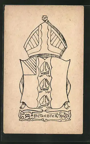 AK Wappen Manchester Regt.