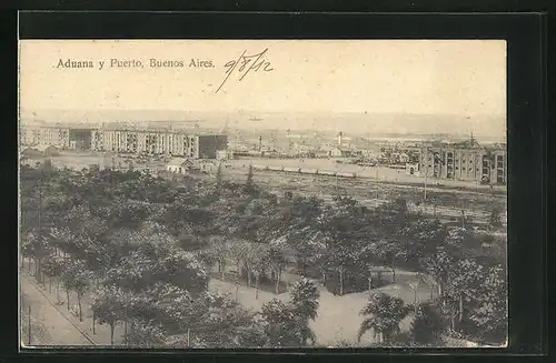 AK Buenos Aires, Aduana y Puerto
