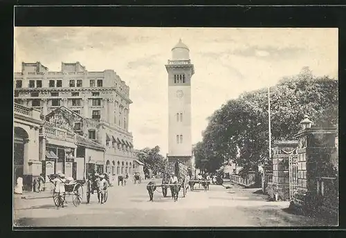AK Colombo, Clock tower