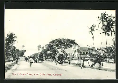 AK Colombo, The Colpetty Road, near Galle Face