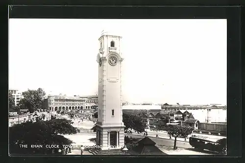 AK Colombo, The Kahn Clock Tower
