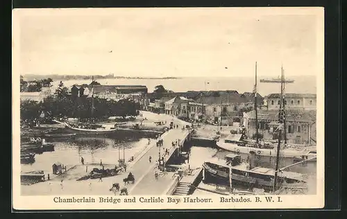 AK Barbados, Chamberlan Bridge and Carlisle Bay Harbour