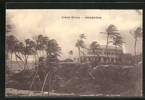 AK Barbados, Crane House im Sturm