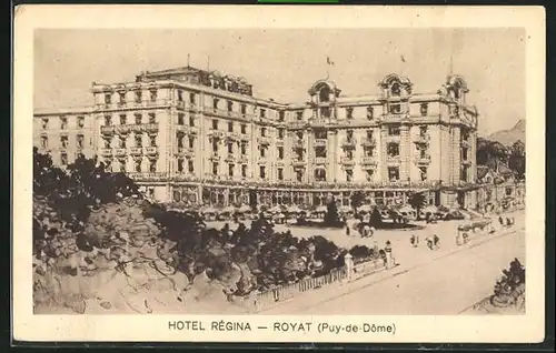 AK Royat, Hotel Régina