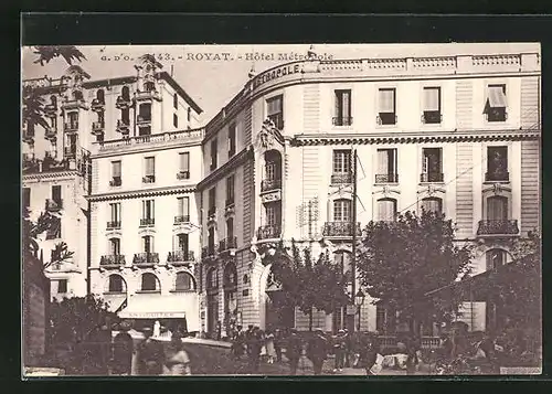 AK Royat, Hotel Métropole