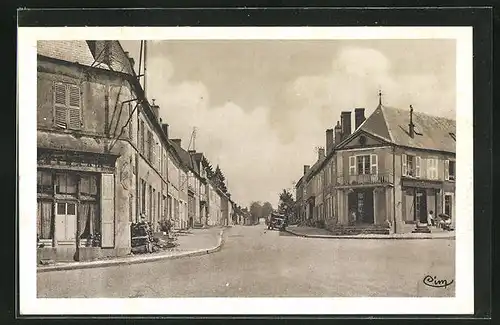 AK Chateauneuf-Val-de-Bargis, Rue de Varzy