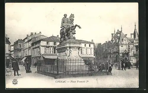 AK Cognac, Place Francois 1er