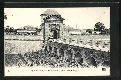 AK Saint-Martin, Porte des Campani