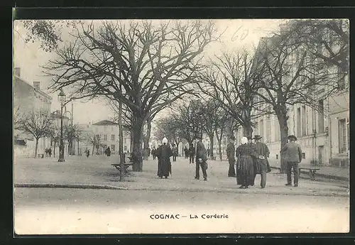 AK Cognac, La Corderie